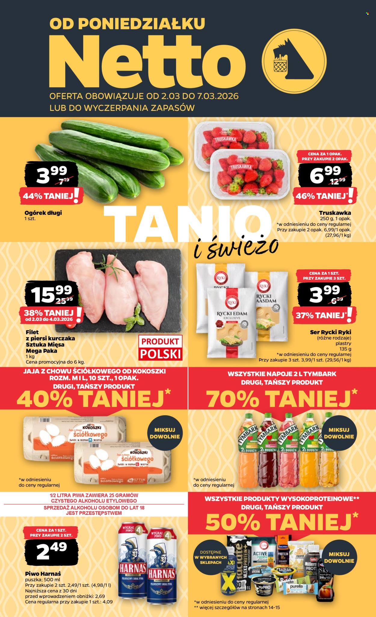 Gazetka Netto - 2.03.2026 - 7.03.2026. Strona 1