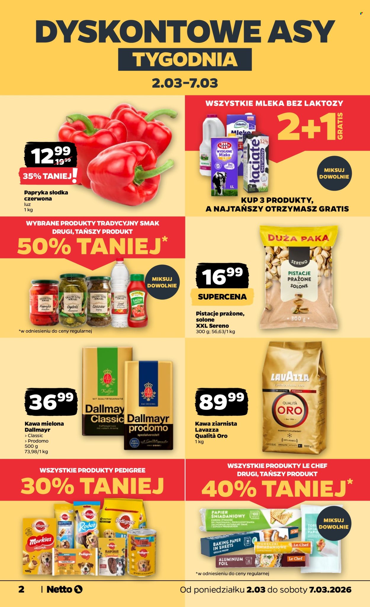 Gazetka Netto - 2.03.2026 - 7.03.2026. Strona 2
