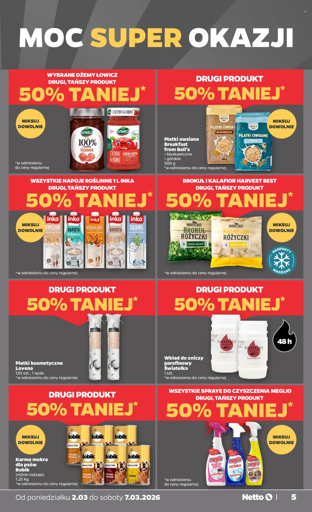 Gazetka Netto - 2.03.2026 - 7.03.2026. Strona 5
