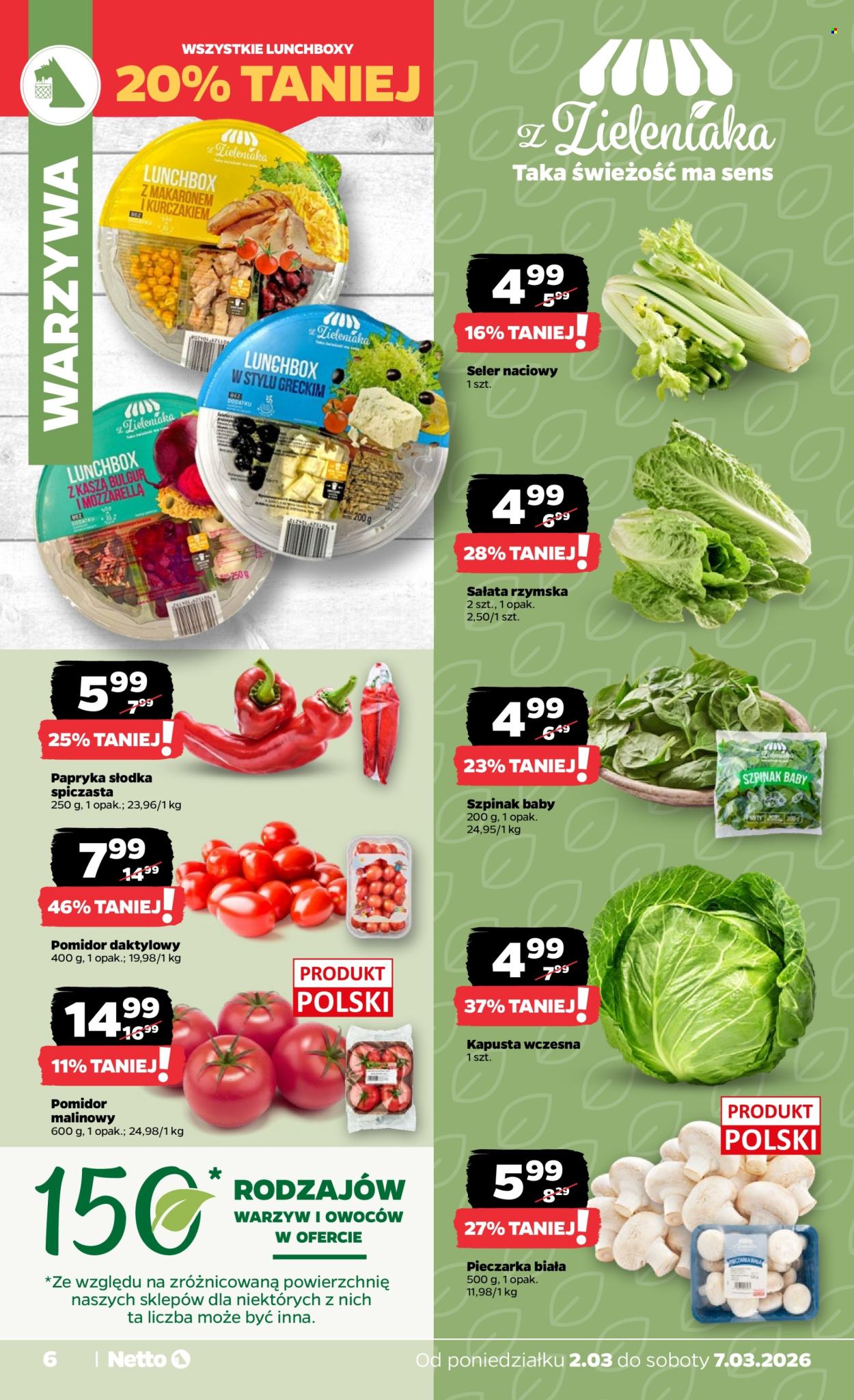 Gazetka Netto - 2.03.2026 - 7.03.2026. Strona 6