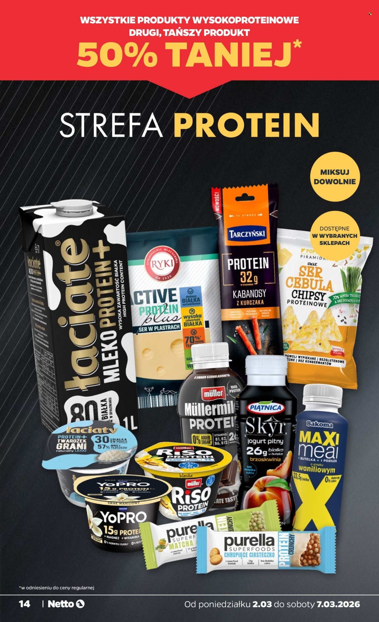 Gazetka Netto - 2.03.2026 - 7.03.2026. Strona 14