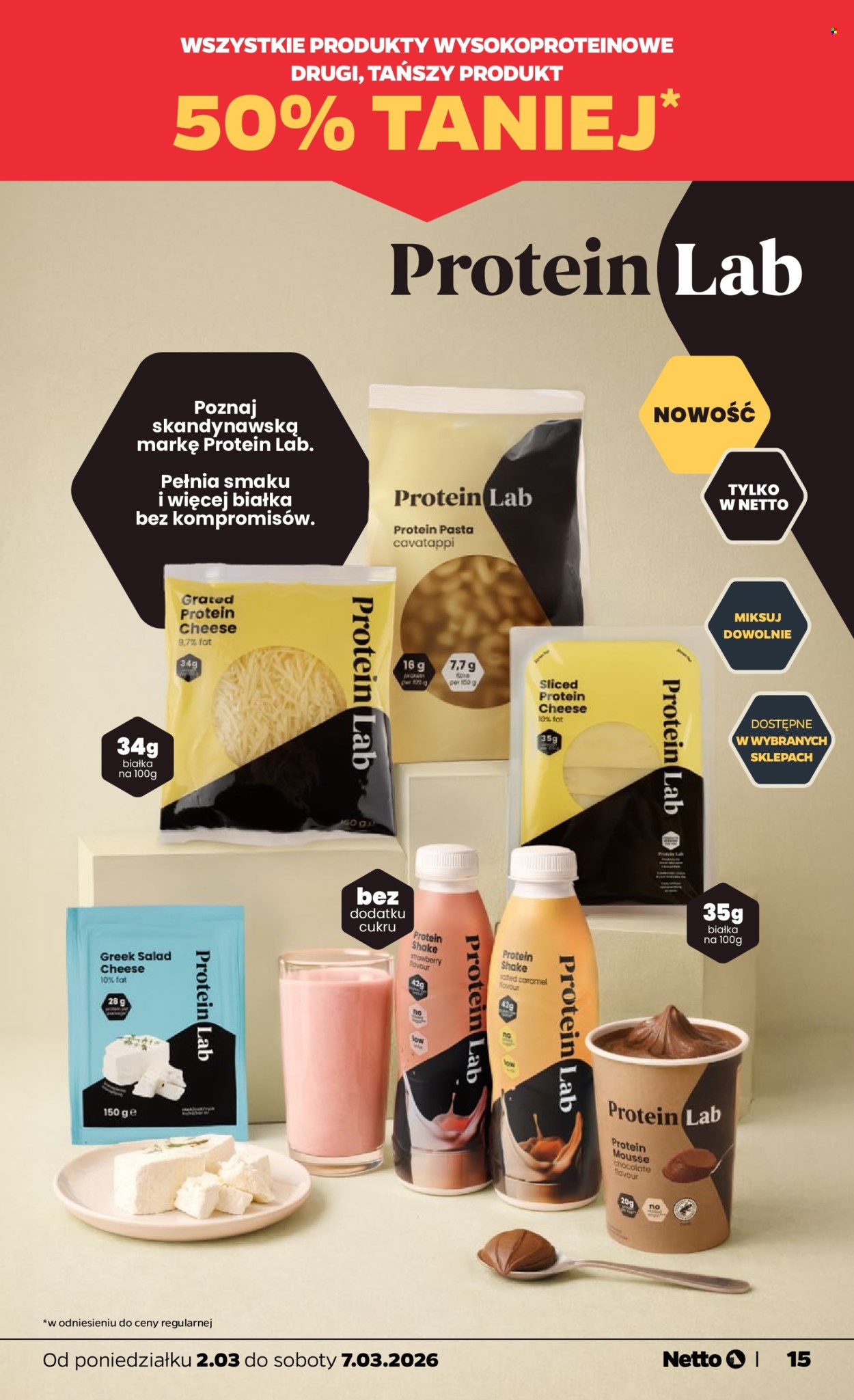 Gazetka Netto - 2.03.2026 - 7.03.2026. Strona 15