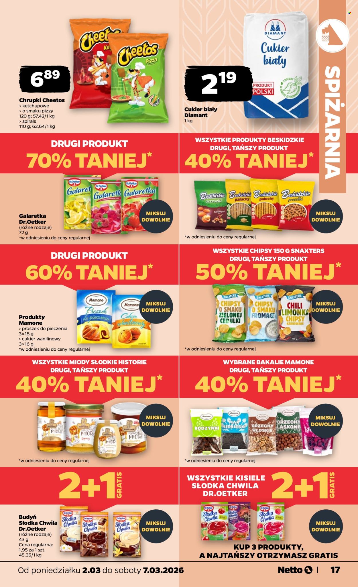 Gazetka Netto - 2.03.2026 - 7.03.2026. Strona 17