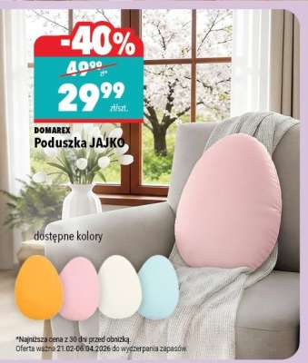 Poduszka JAJKO