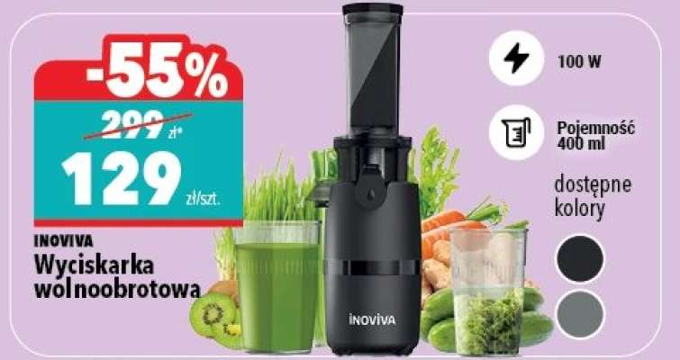 Wyciskarka wolnoobrotowa