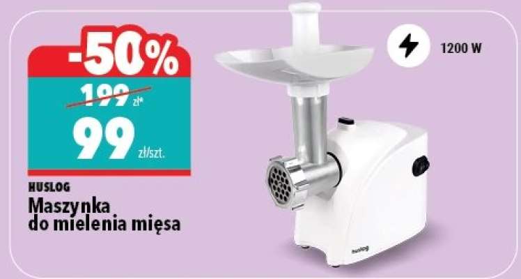 HUSLOG Maszynka do mielenia mięsa
