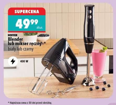 Blender lub mikser ręczny