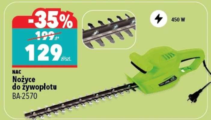 Nożyce do żywopłotu BA-2570