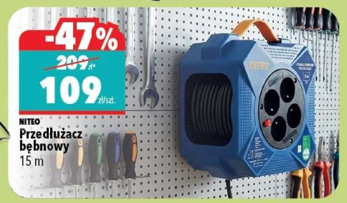 NITEO Przedłużacz bębnowy