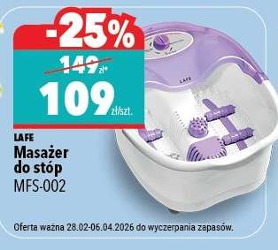 Masażer do stóp MFS-002