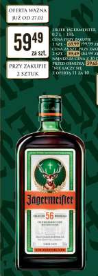Likier Jägermeister 0,7 l 35%