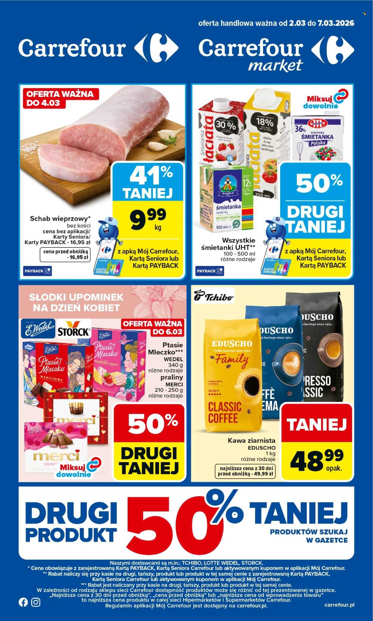 Gazetka Carrefour - 2.03.2026 - 7.03.2026. Strona 1