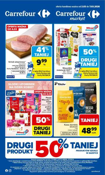 Gazetka Carrefour - 2.03.2026 - 7.03.2026.