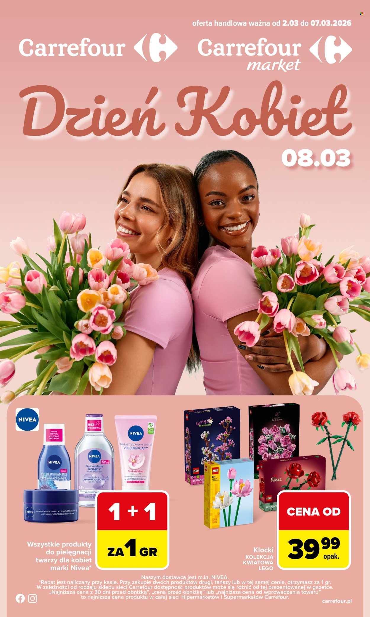 Gazetka Carrefour - 2.03.2026 - 7.03.2026. Strona 1