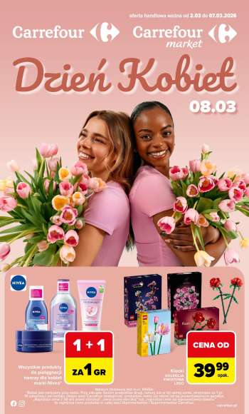 Gazetka Carrefour - 2.03.2026 - 7.03.2026.