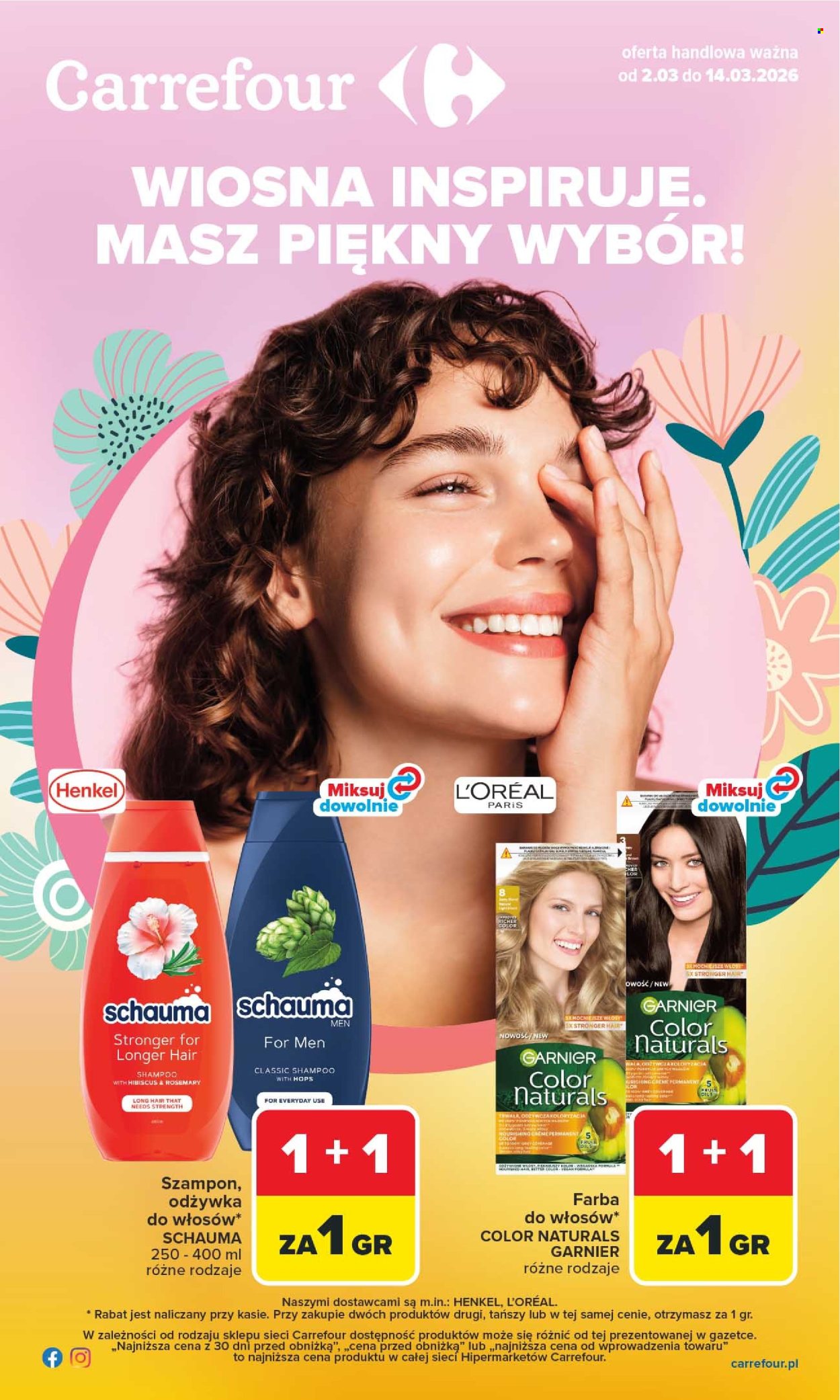 Gazetka Carrefour - 2.03.2026 - 14.03.2026. Strona 1