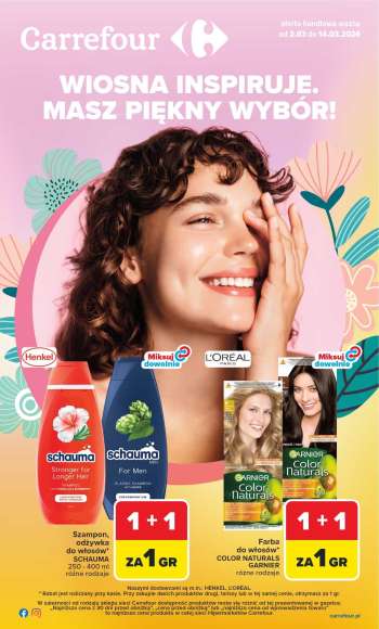 Gazetka Carrefour - 2.03.2026 - 14.03.2026.