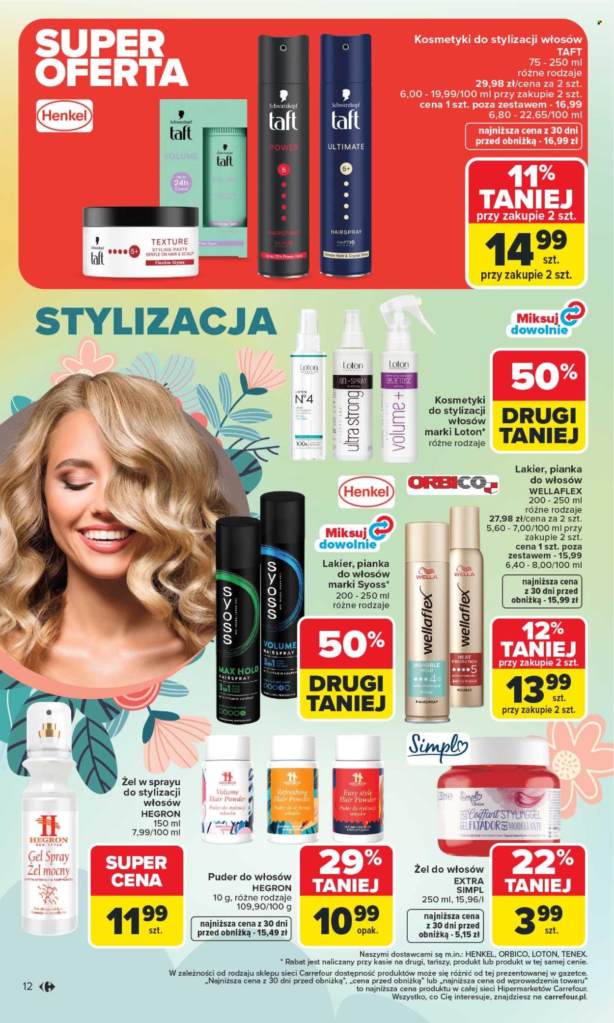 Gazetka Carrefour - 2.03.2026 - 14.03.2026. Strona 12