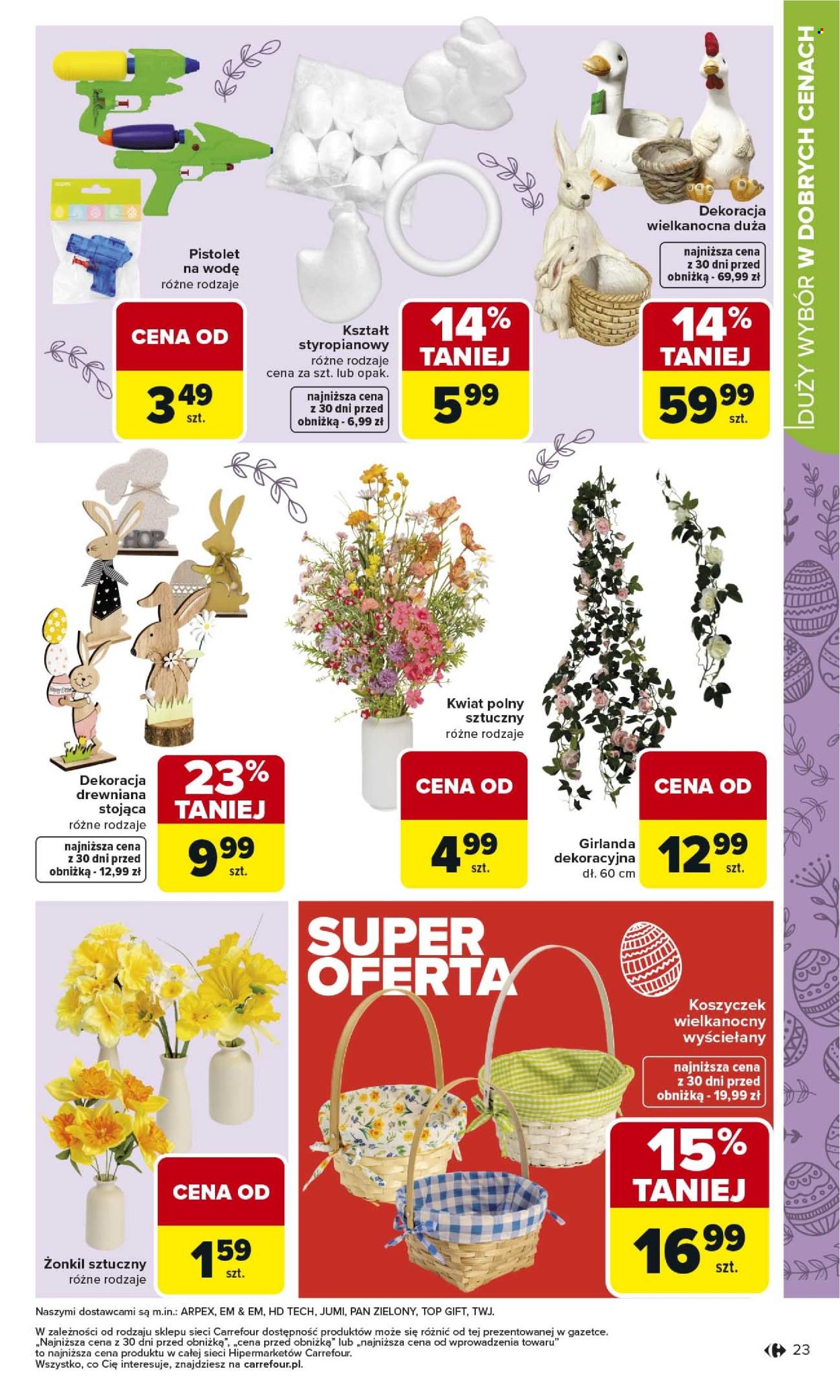 Gazetka Carrefour - 2.03.2026 - 14.03.2026. Strona 23