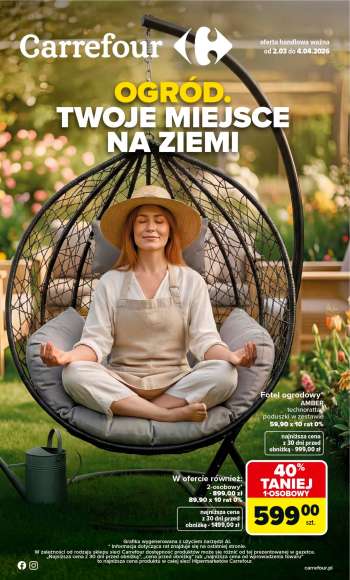 Gazetka Carrefour - 2.03.2026 - 4.04.2026.