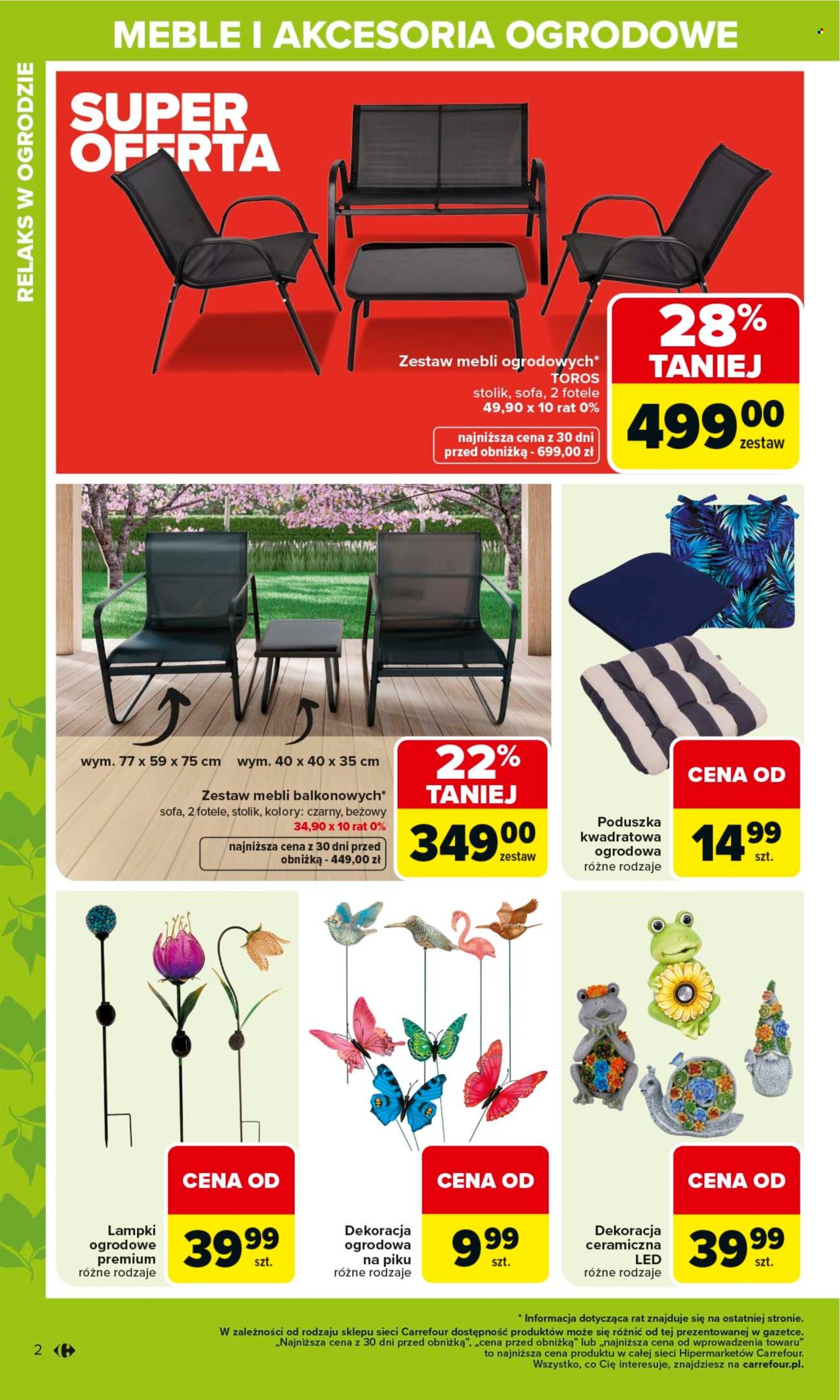 Gazetka Carrefour - 2.03.2026 - 4.04.2026. Strona 2