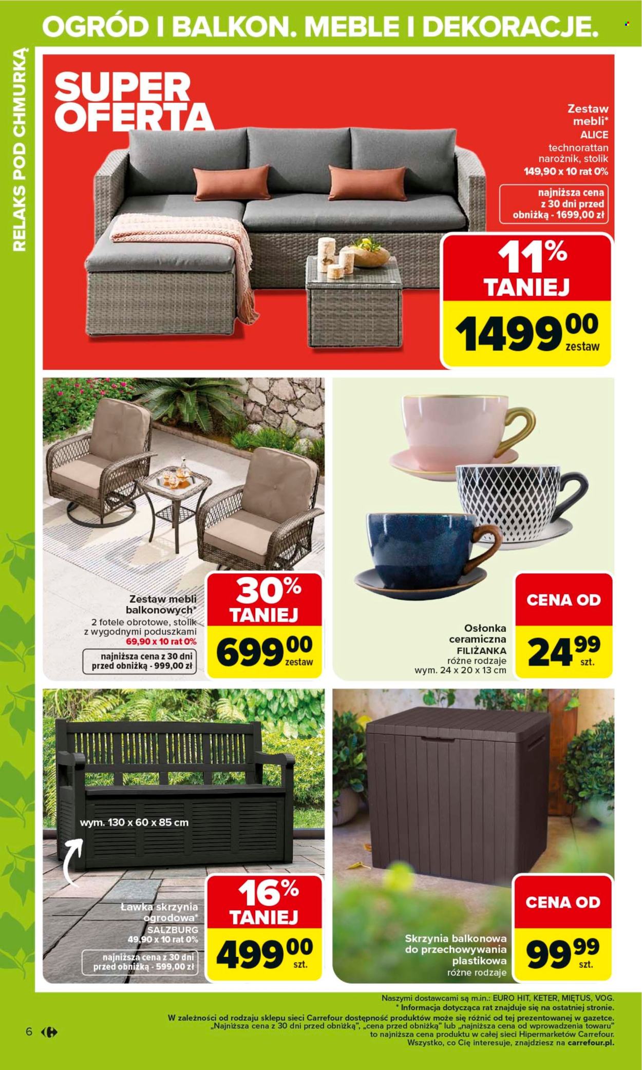 Gazetka Carrefour - 2.03.2026 - 4.04.2026. Strona 6