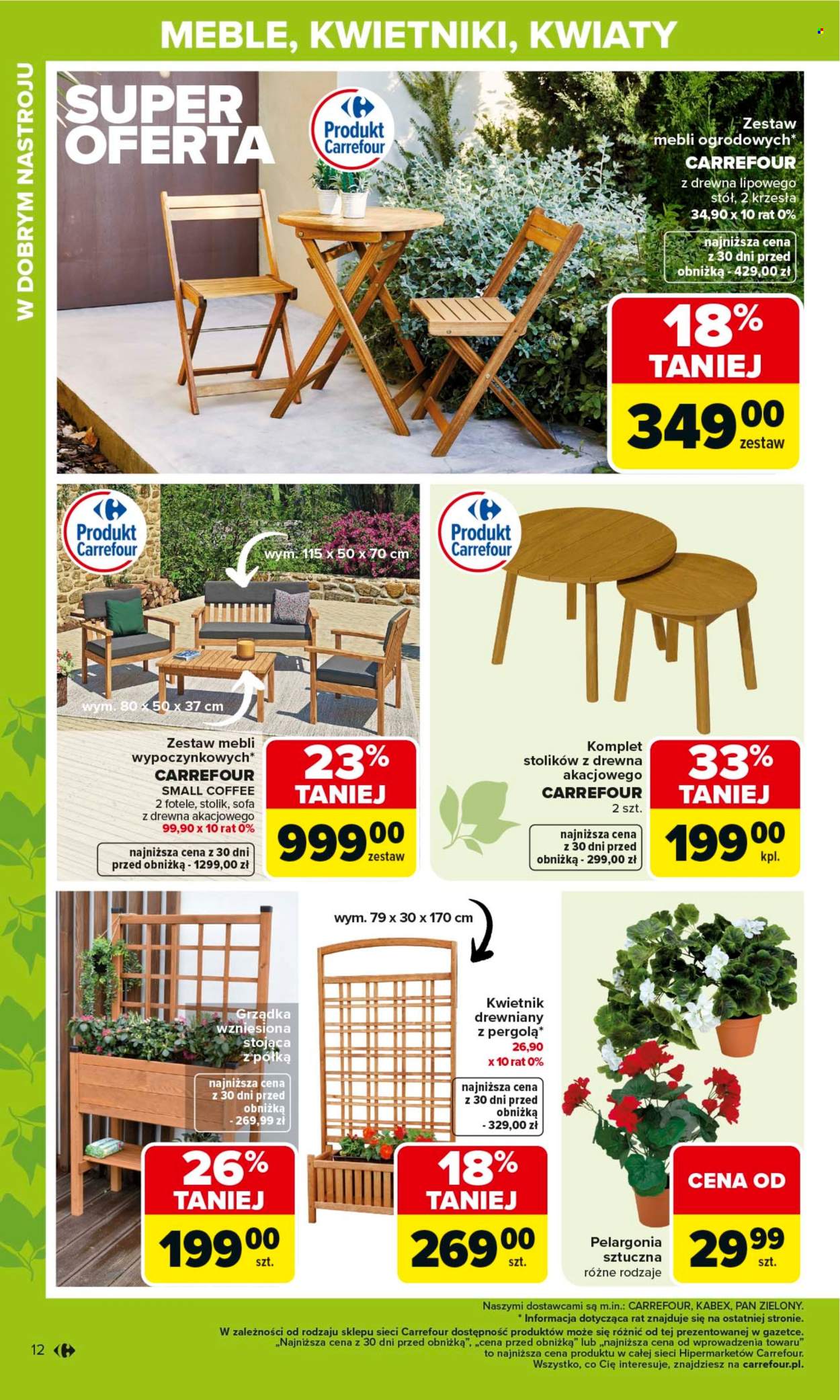 Gazetka Carrefour - 2.03.2026 - 4.04.2026. Strona 12