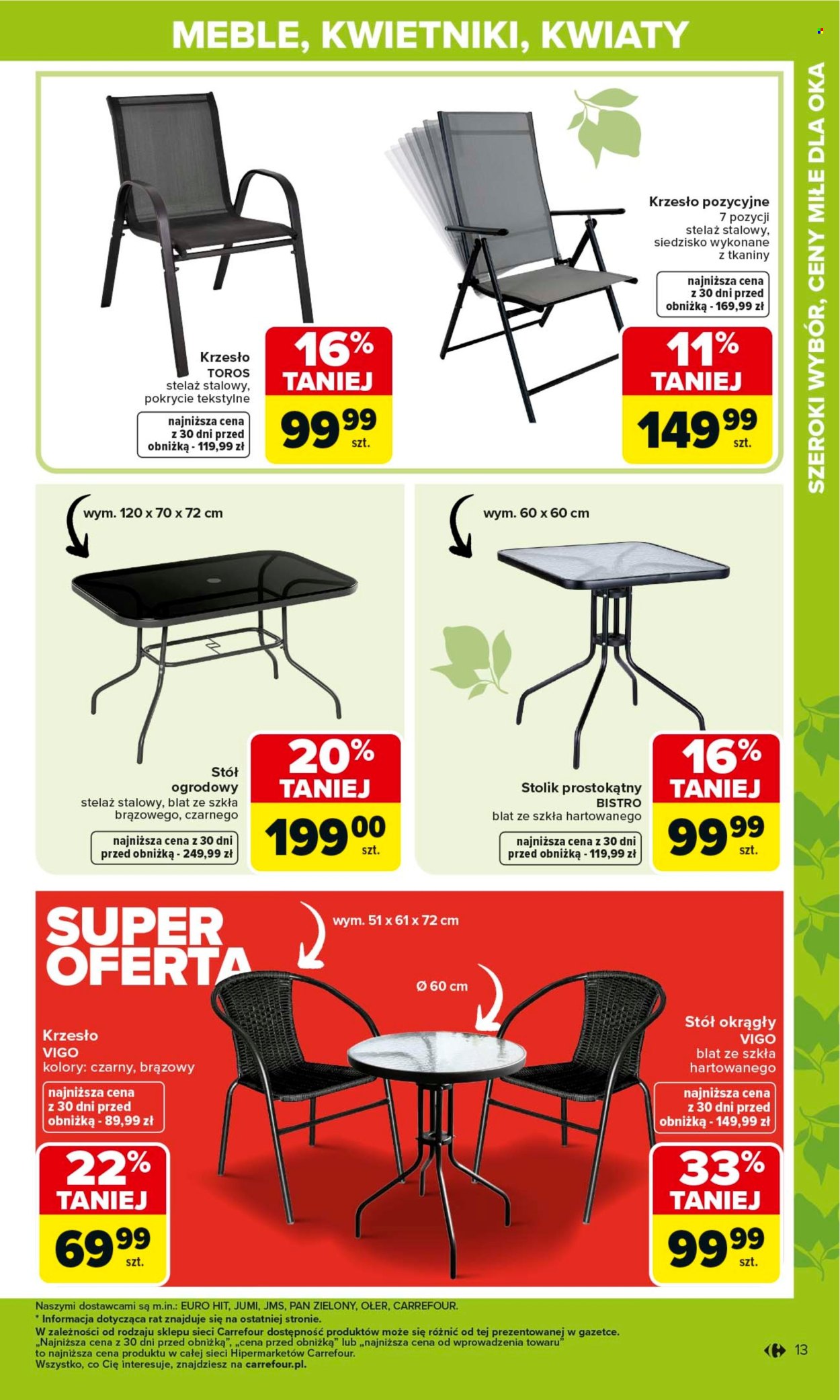 Gazetka Carrefour - 2.03.2026 - 4.04.2026. Strona 13