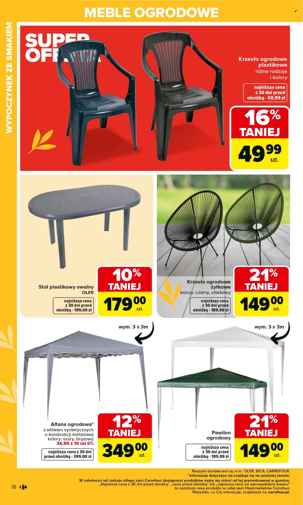 Gazetka Carrefour - 2.03.2026 - 4.04.2026. Strona 18