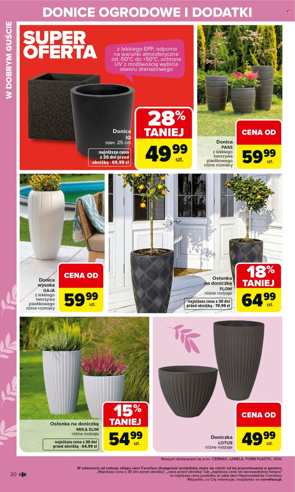 Gazetka Carrefour - 2.03.2026 - 4.04.2026. Strona 20