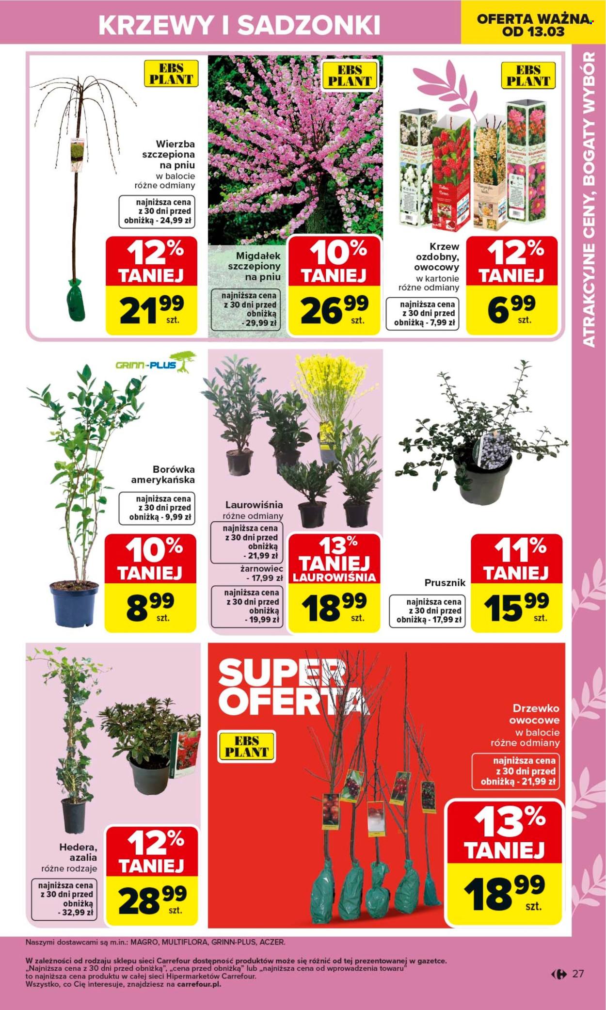 Gazetka Carrefour - 2.03.2026 - 4.04.2026. Strona 27