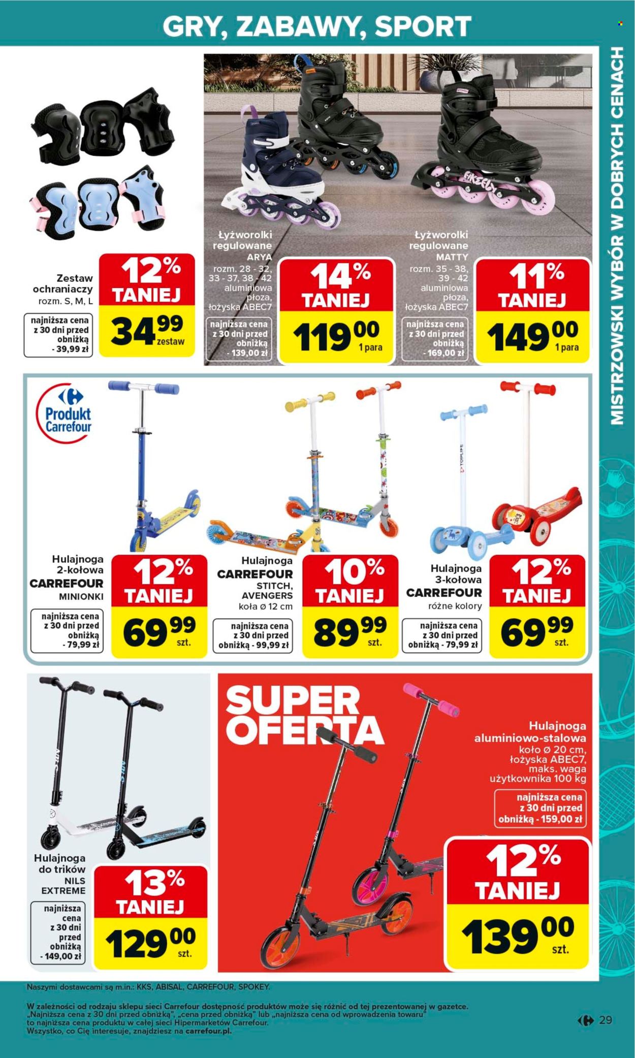 Gazetka Carrefour - 2.03.2026 - 4.04.2026. Strona 29