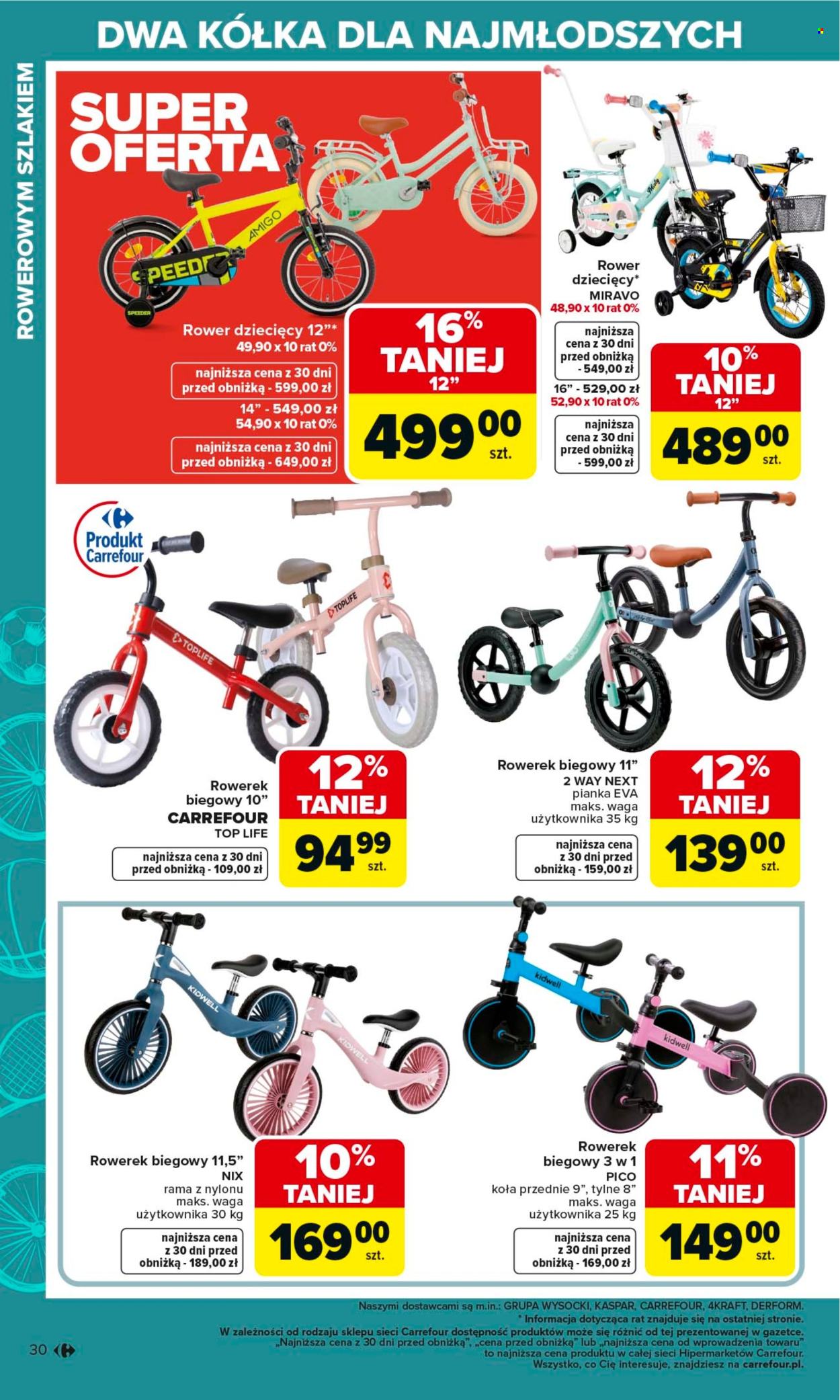 Gazetka Carrefour - 2.03.2026 - 4.04.2026. Strona 30