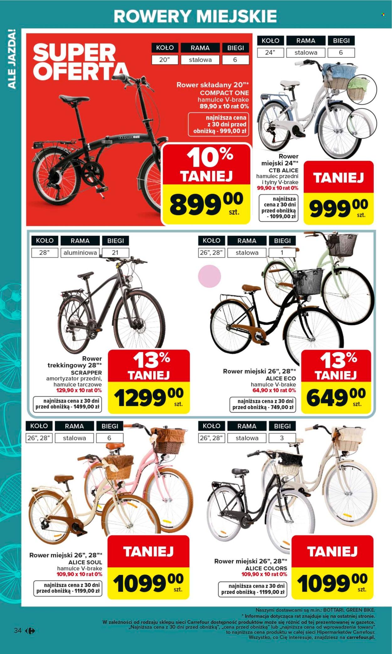 Gazetka Carrefour - 2.03.2026 - 4.04.2026. Strona 34