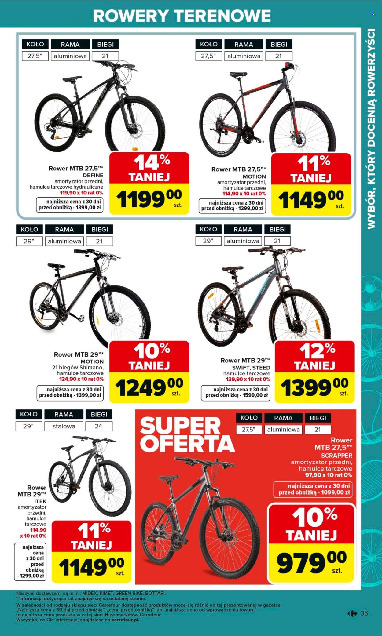 Gazetka Carrefour - 2.03.2026 - 4.04.2026. Strona 35