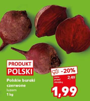 Polskie buraki czerwone