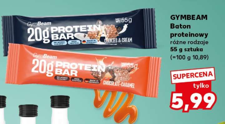 GYMBEAM Baton proteinowy