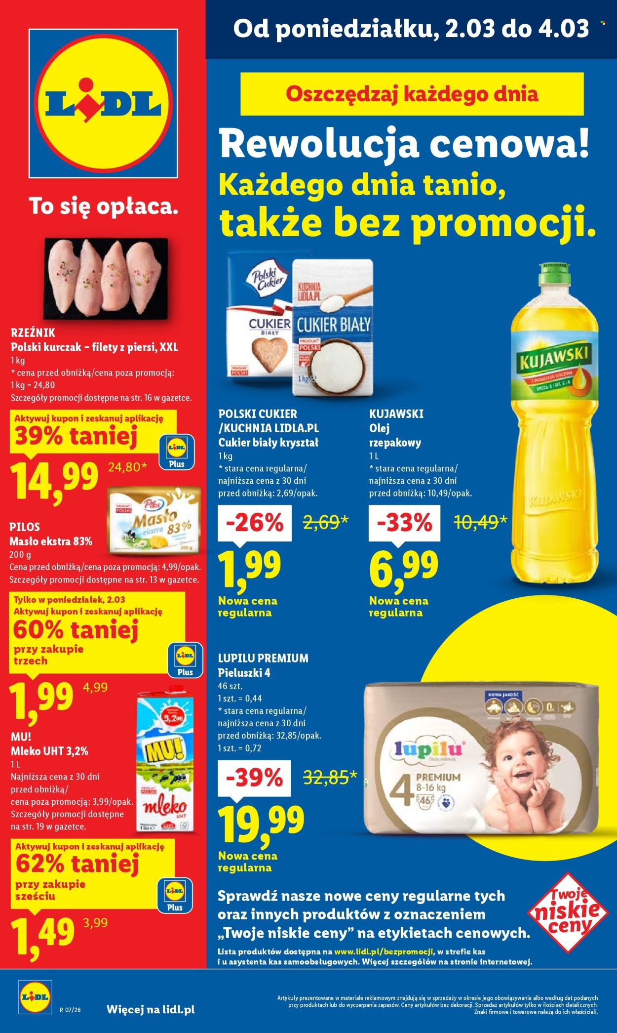 Gazetka Lidl - 2.03.2026 - 4.03.2026. Strona 1