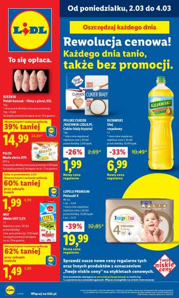 thumbnail - Gazetka Lidl - Od poniedziałku