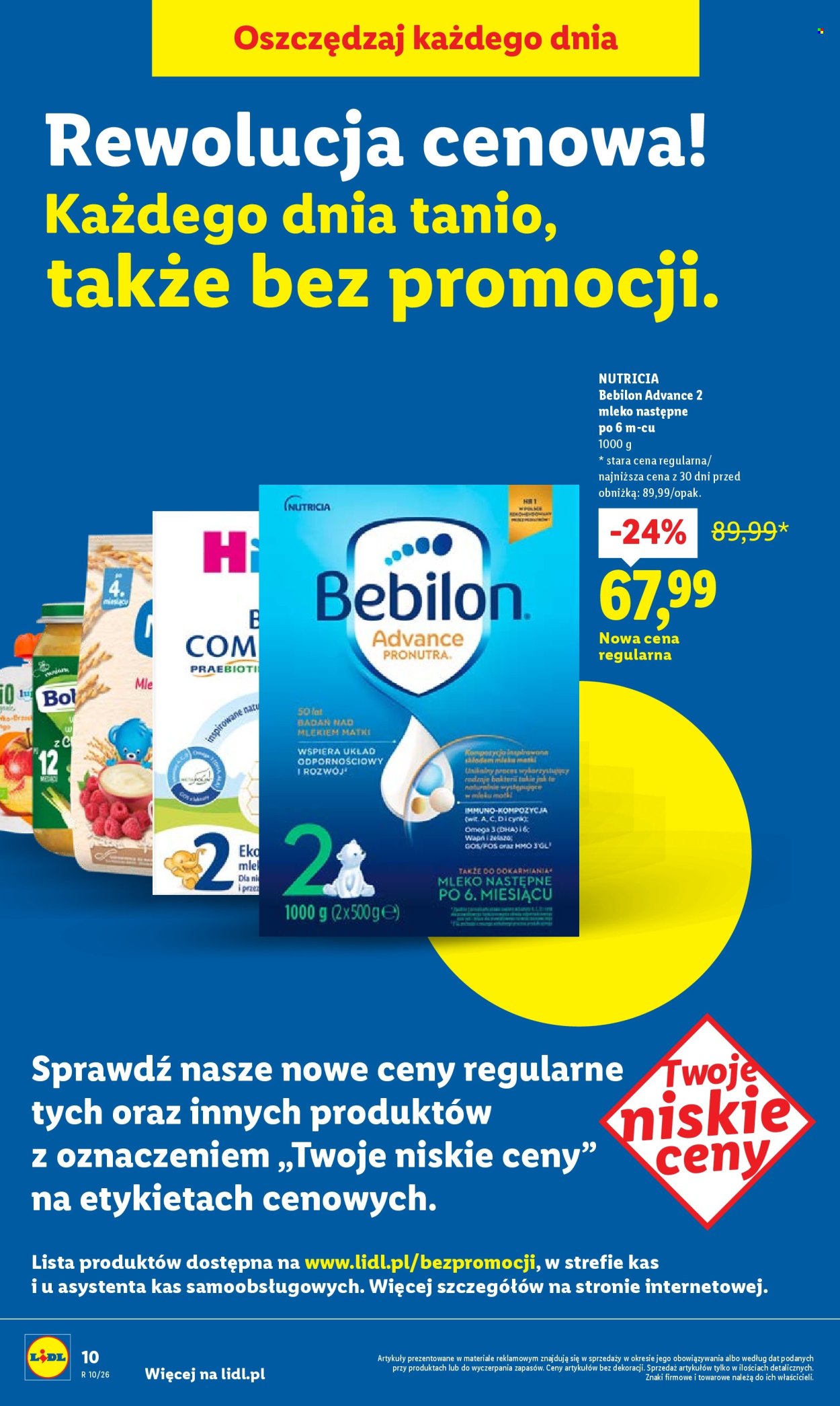 Gazetka Lidl - 2.03.2026 - 4.03.2026. Strona 10