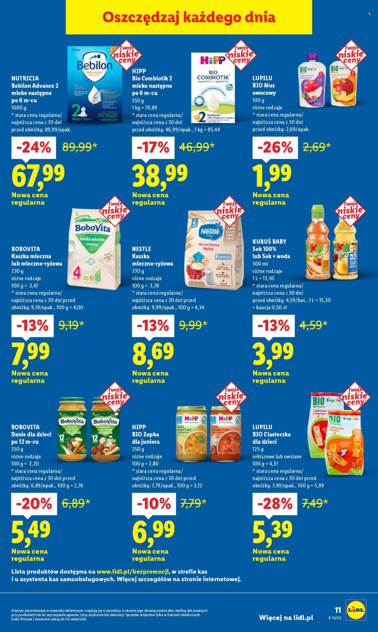 Gazetka Lidl - 2.03.2026 - 4.03.2026. Strona 11