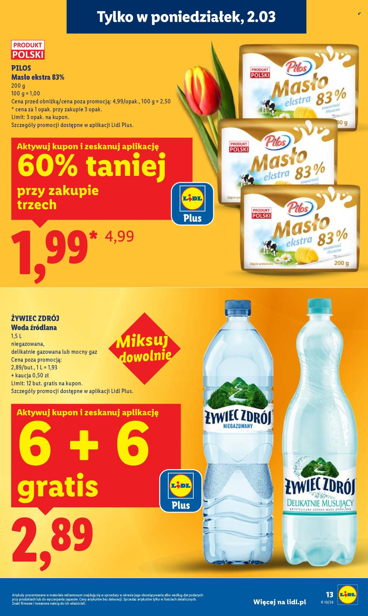 Gazetka Lidl - 2.03.2026 - 4.03.2026. Strona 13