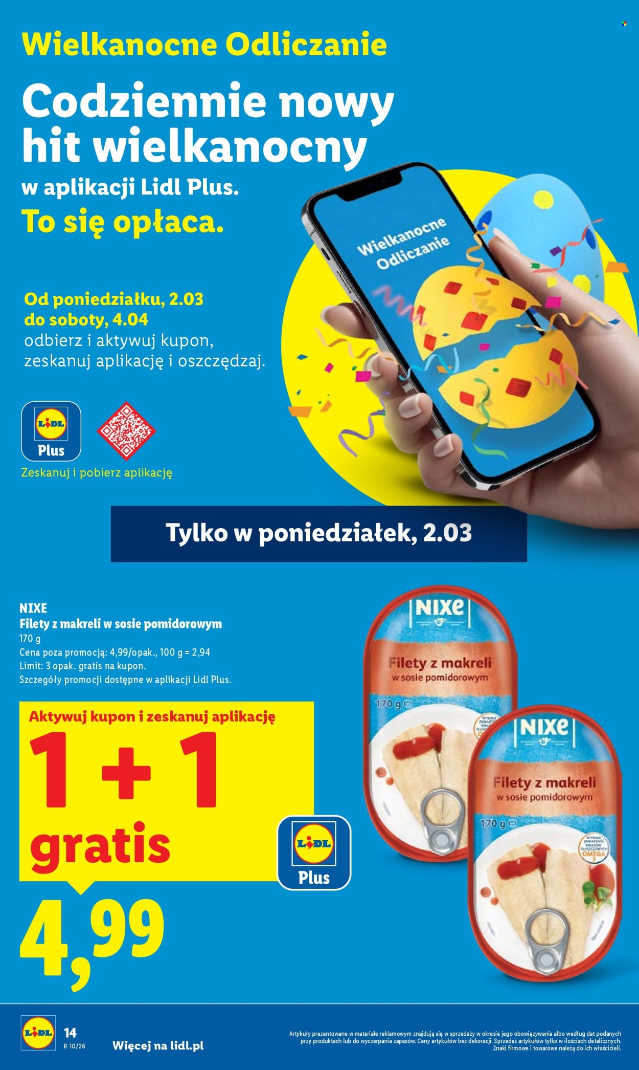 Gazetka Lidl - 2.03.2026 - 4.03.2026. Strona 14