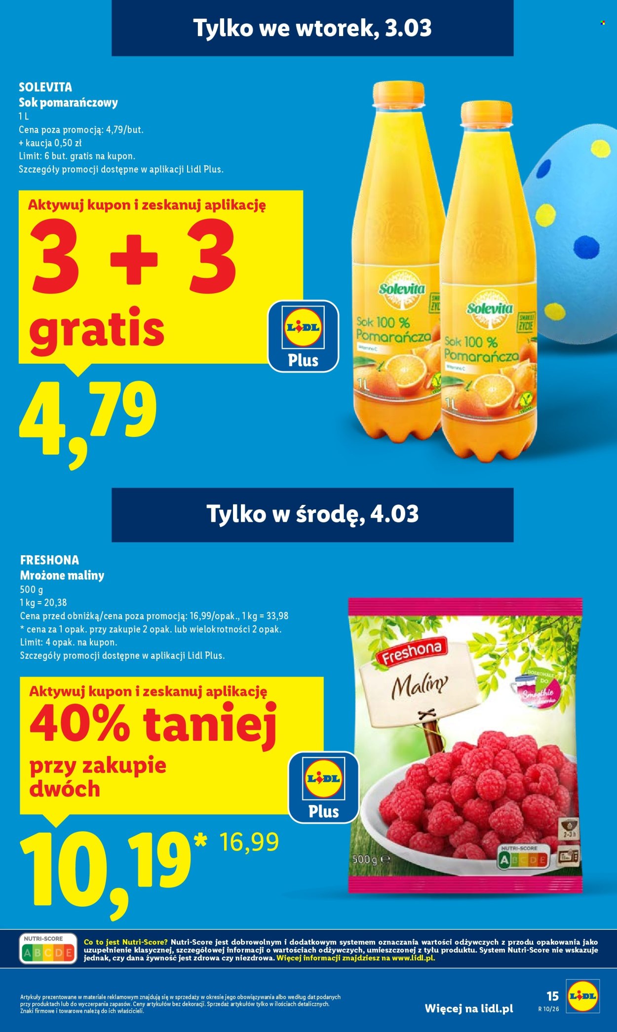 Gazetka Lidl - 2.03.2026 - 4.03.2026. Strona 15