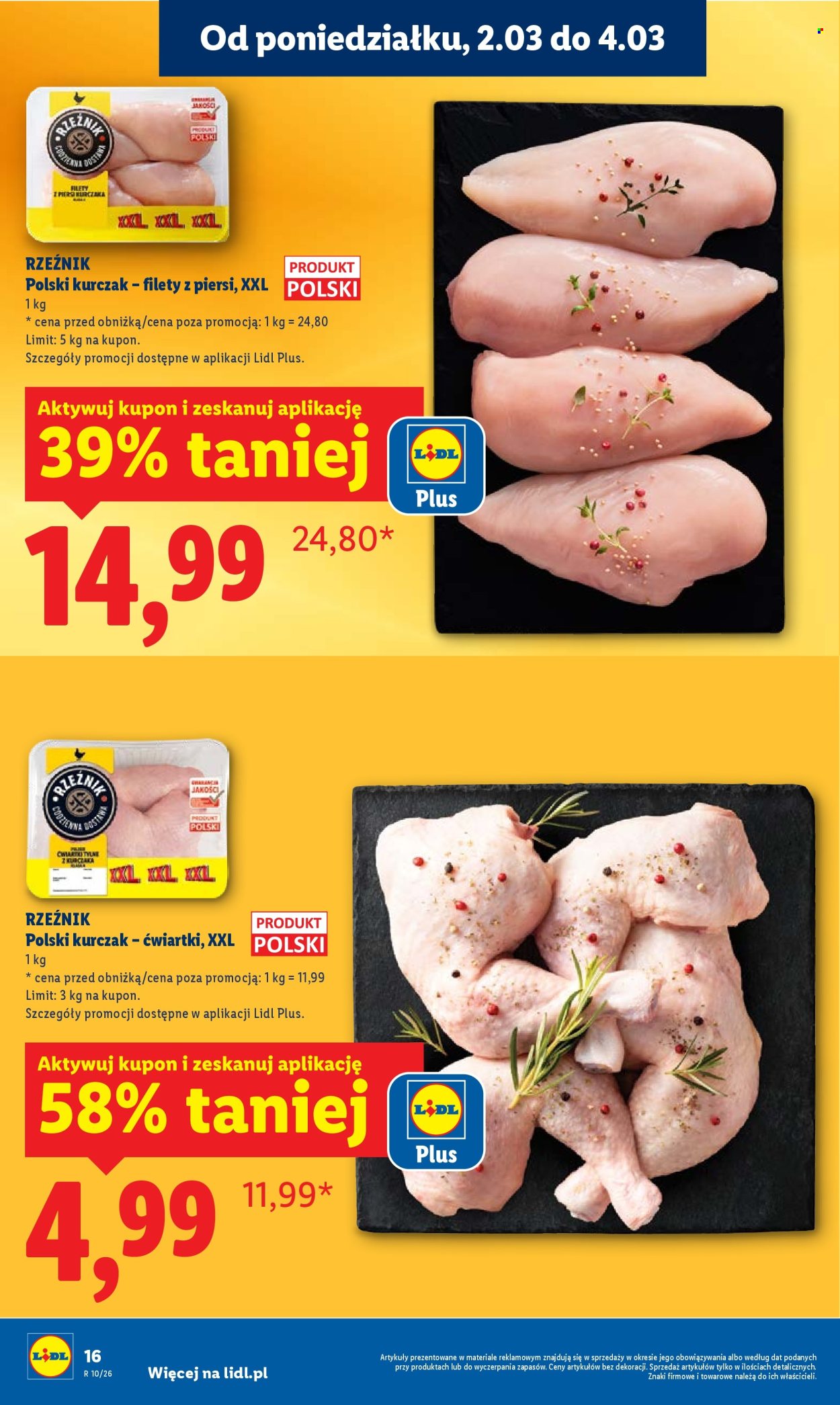 Gazetka Lidl - 2.03.2026 - 4.03.2026. Strona 16