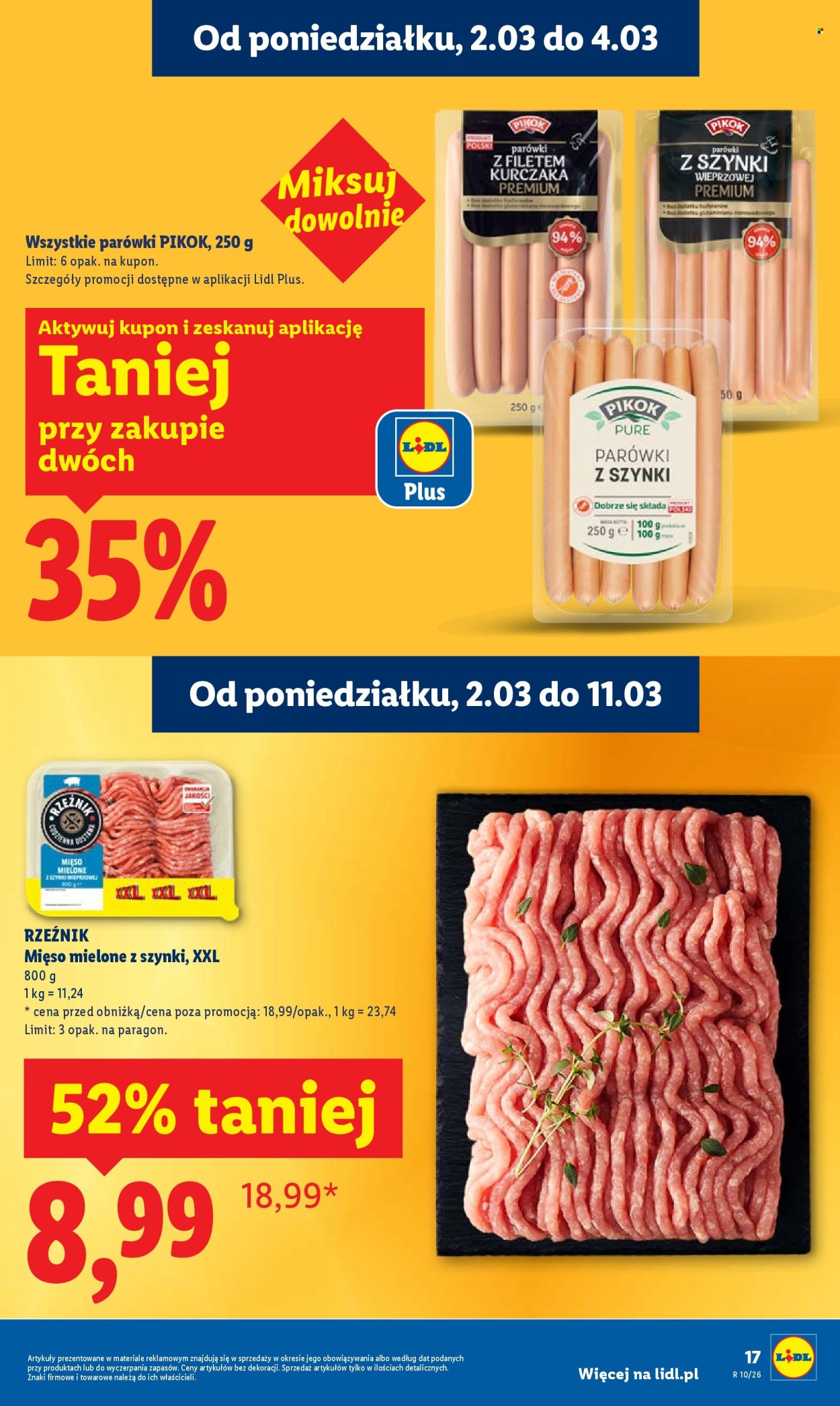 Gazetka Lidl - 2.03.2026 - 4.03.2026. Strona 17