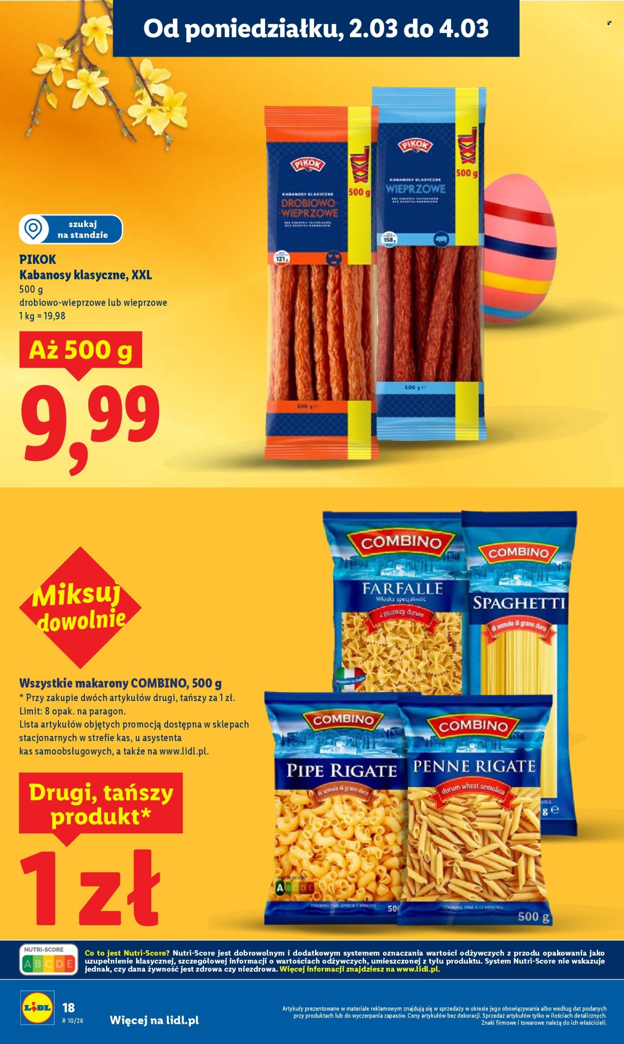 Gazetka Lidl - 2.03.2026 - 4.03.2026. Strona 18