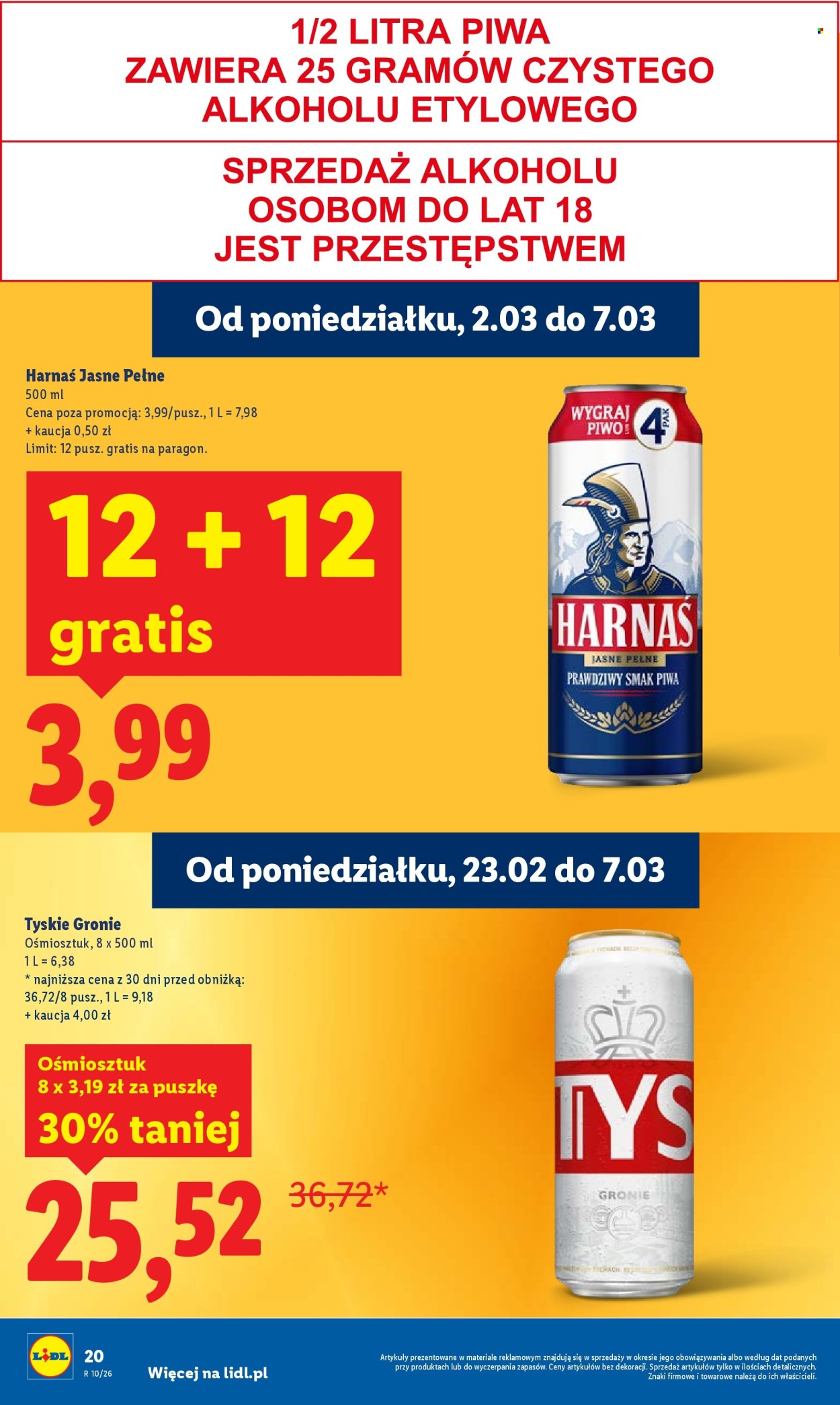 Gazetka Lidl - 2.03.2026 - 4.03.2026. Strona 20