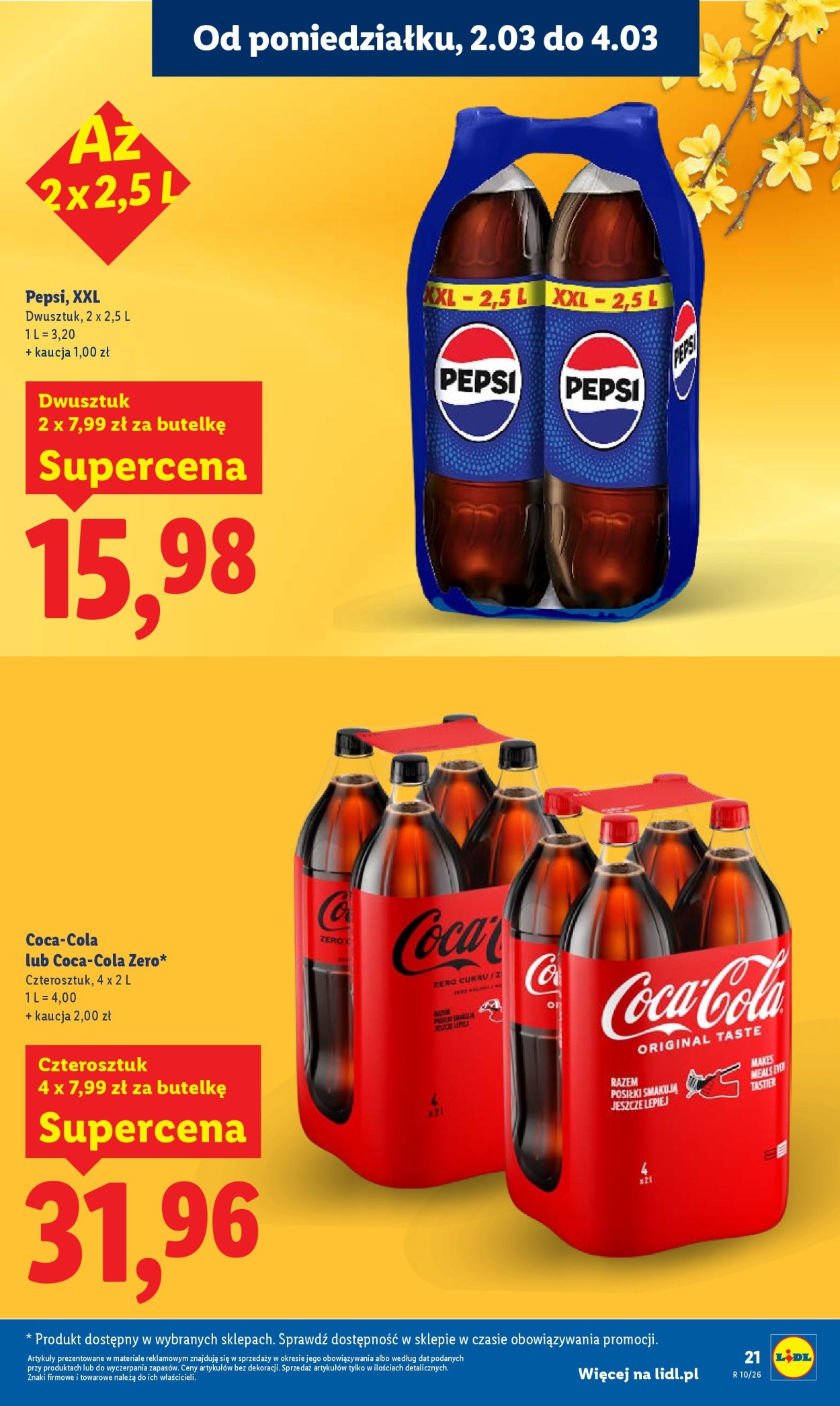 Gazetka Lidl - 2.03.2026 - 4.03.2026. Strona 21