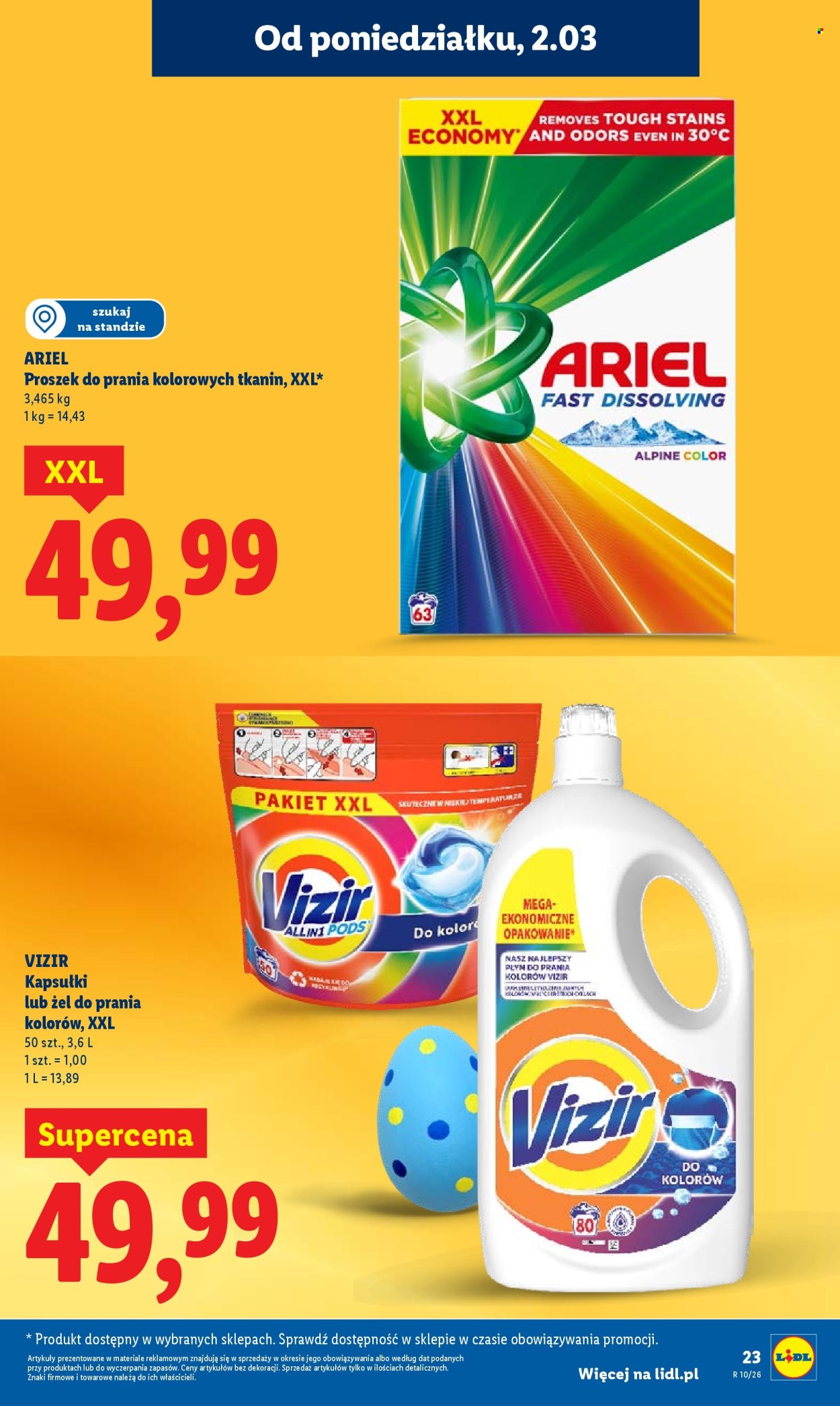 Gazetka Lidl - 2.03.2026 - 4.03.2026. Strona 23